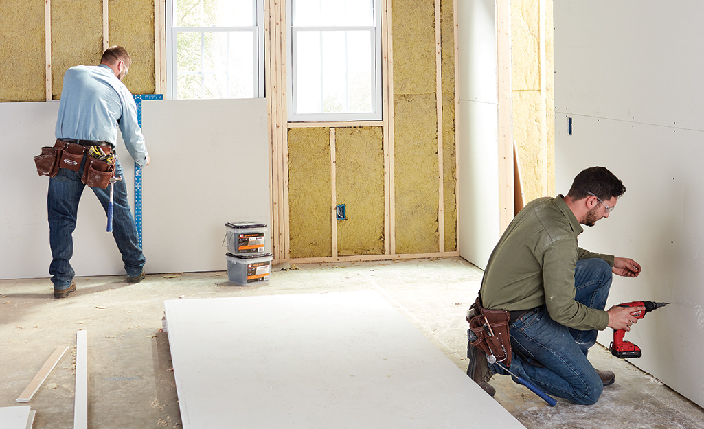 drywall installation services
